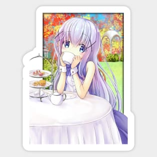 Chino Cute Sticker